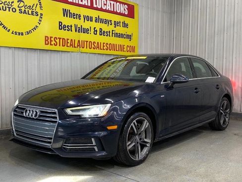 Used 2017 Audi A4 2.0T Premium Plus w/ Premium Plus Package image 1