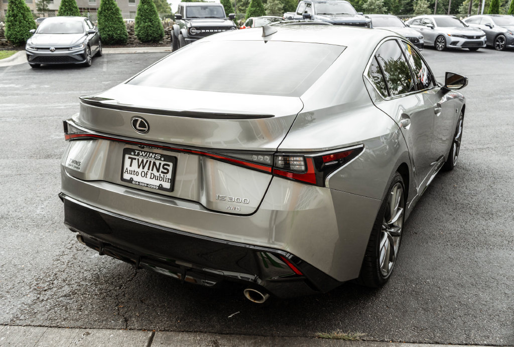 Used 2022 Lexus IS 300 F Sport AWD/4WD image 37