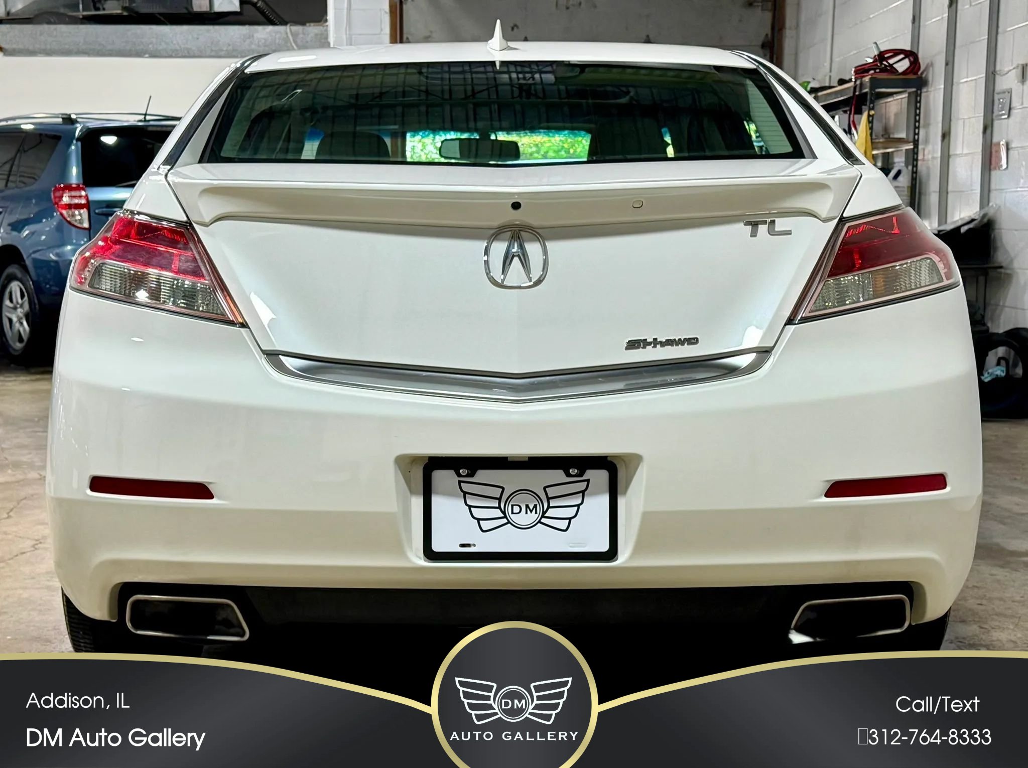 Used 2013 Acura TL w/ Technology Package AWD/4WD image 8