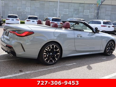 Used 2025 BMW 430i Convertible w/ M Sport Package image 11