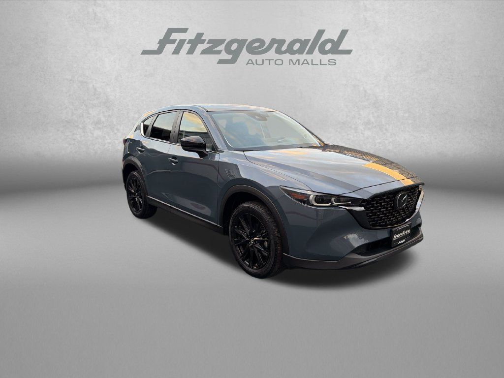 Used 2025 MAZDA CX-5 Carbon Edition AWD/4WD 360° Tour