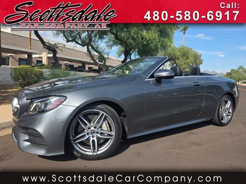 Used 2019 Mercedes-Benz E 450 4MATIC Cabriolet image 1