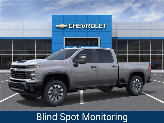 New 2026 Chevrolet Silverado 2500 Custom w/ Custom Value Package AWD/4WD image 2