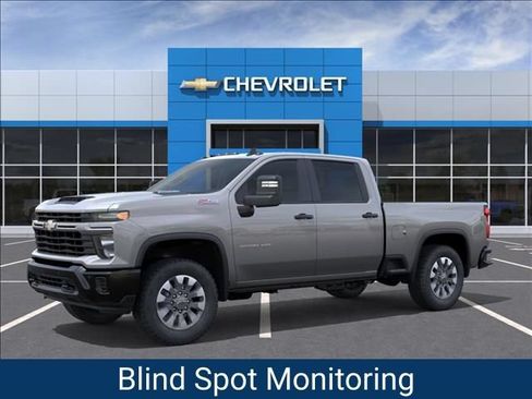 New 2026 Chevrolet Silverado 2500 Custom w/ Custom Value Package AWD/4WD image 2