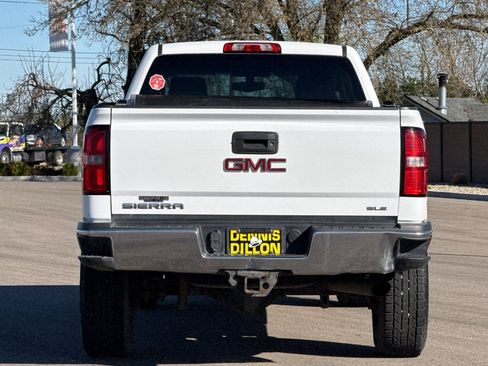 Used 2015 GMC Sierra 2500 SLE AWD/4WD image 5