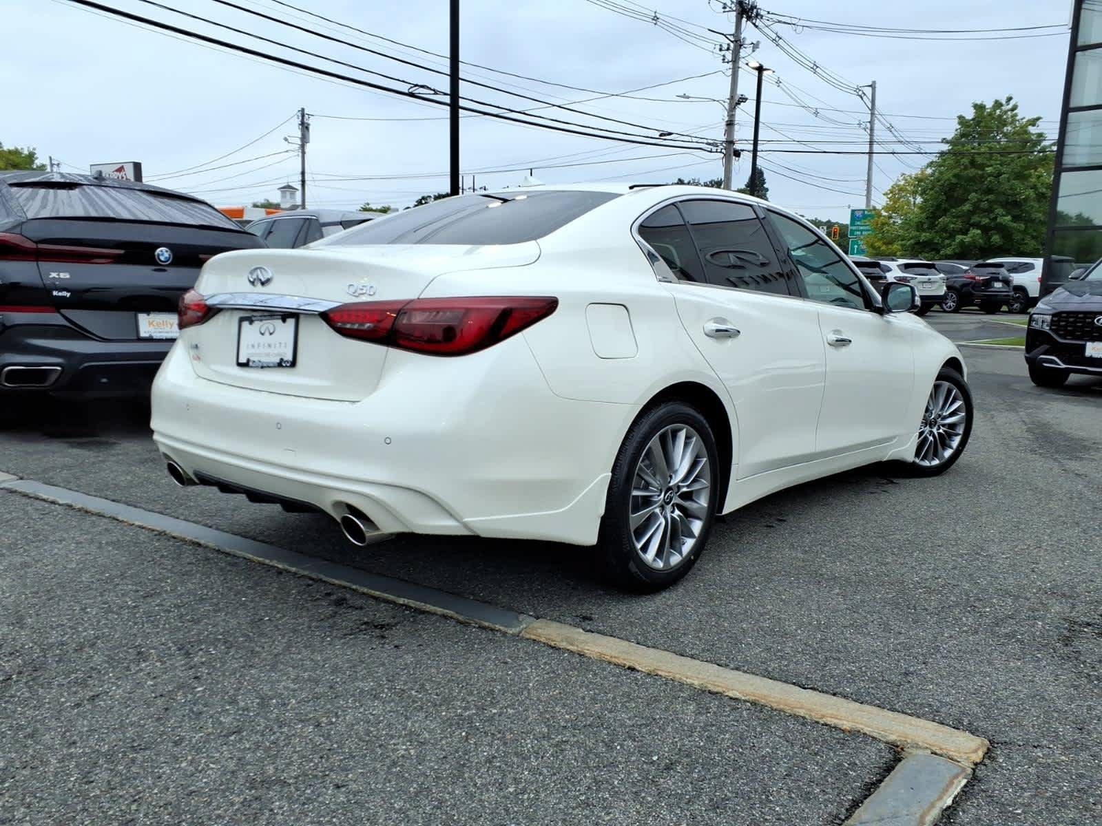 Certified 2023 INFINITI Q50 Luxe w/ Cargo Package AWD/4WD image 5