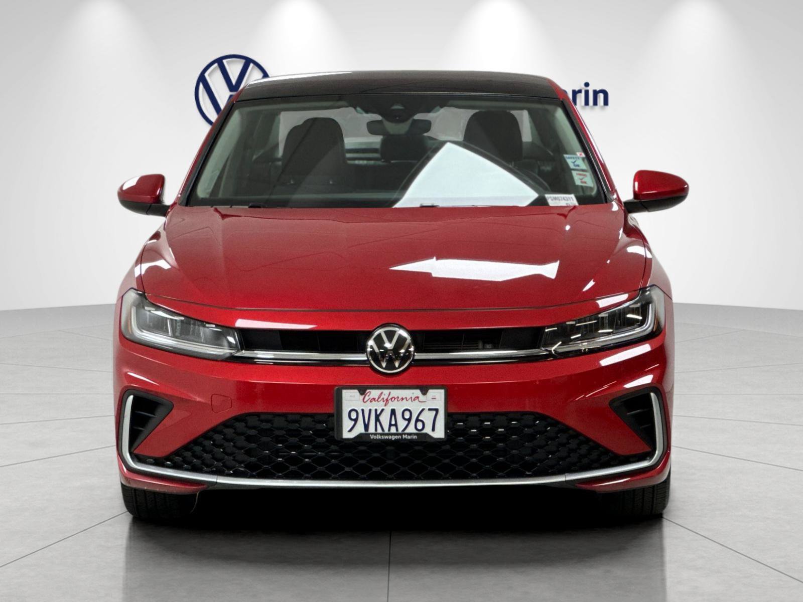 Used 2025 Volkswagen Jetta SE w/ Sunroof Package FWD image 8