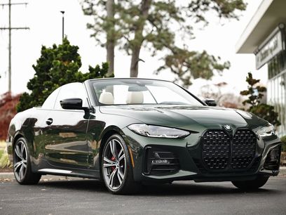 Certified 2023 BMW 430i Convertible w/ M Sport Package