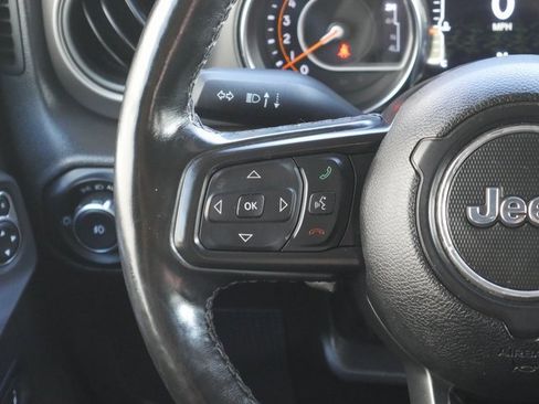 Used 2022 Jeep Wrangler Unlimited Sport w/ Cold Weather Group image 16