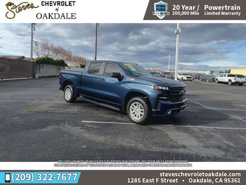 Used 2019 Chevrolet Silverado 1500 RST w/ All-Star Edition image 3