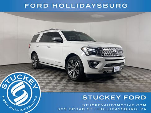 Used 2021 Ford Expedition Platinum image 1