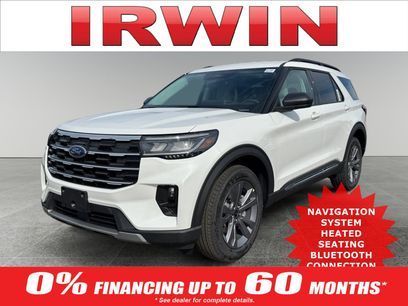 New 2025 Ford Explorer Active w/ Active Comfort Package