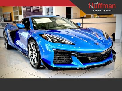 New 2026 Chevrolet Corvette Z06 w/ Z07 Performance Package