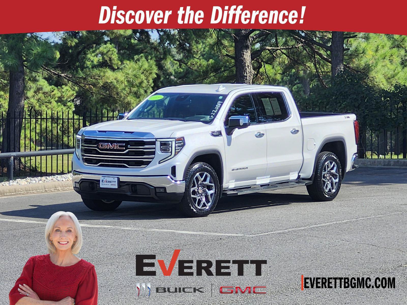 Used 2023 GMC Sierra 1500 SLT w/ SLT Premium Package AWD/4WD image 1