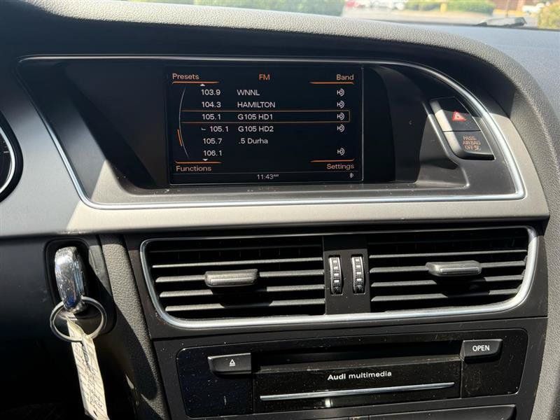 Used 2015 Audi A4 2.0T Premium w/ Audi MMI Navigation FWD image 14