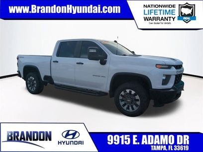 Used 2021 Chevrolet Silverado 2500 Custom w/ Custom Value Package