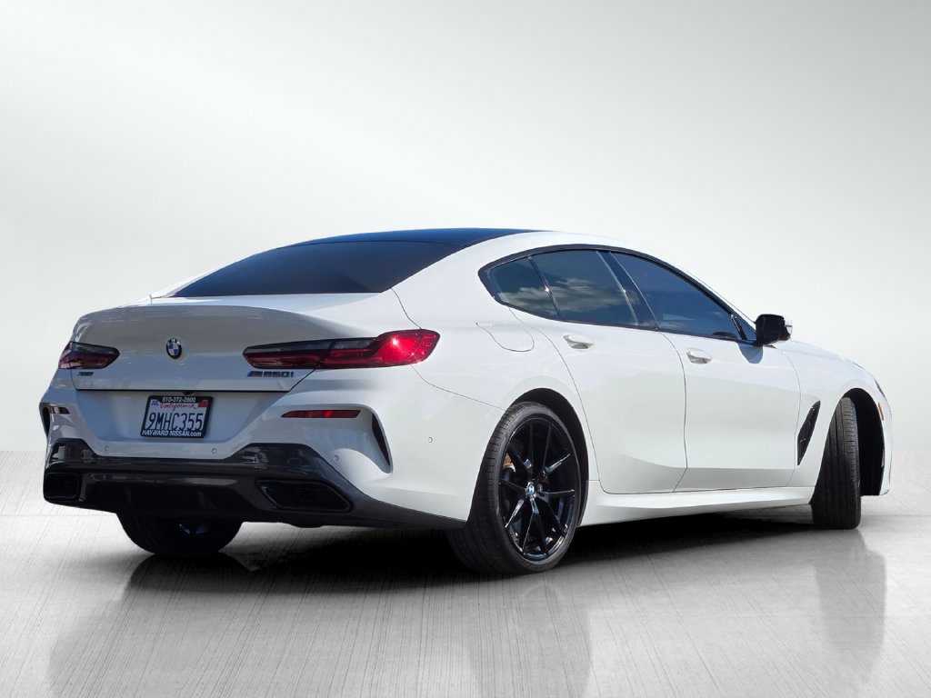 Used 2022 BMW M850i Gran Coupe xDrive AWD/4WD image 6