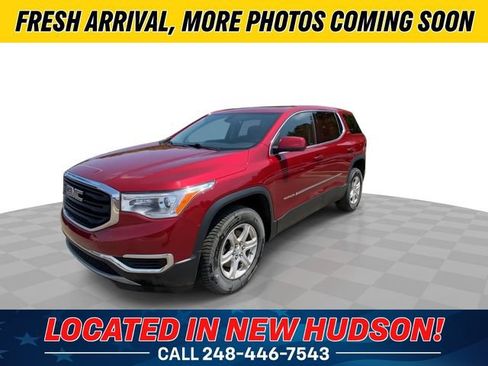 Used 2019 GMC Acadia SLE AWD/4WD image 6