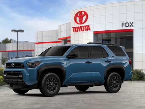New 2026 Toyota 4Runner SR5 AWD/4WD image 2