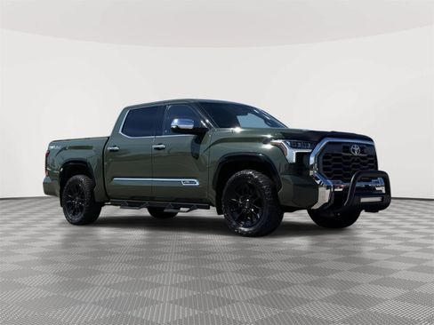 Used 2023 Toyota Tundra 1794 Edition w/ TRD Off-Road Package AWD/4WD image 1