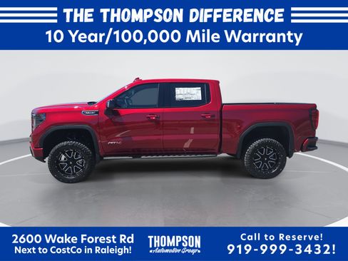 New 2026 GMC Sierra 1500 AT4 w/ Technology Package AWD/4WD image 9