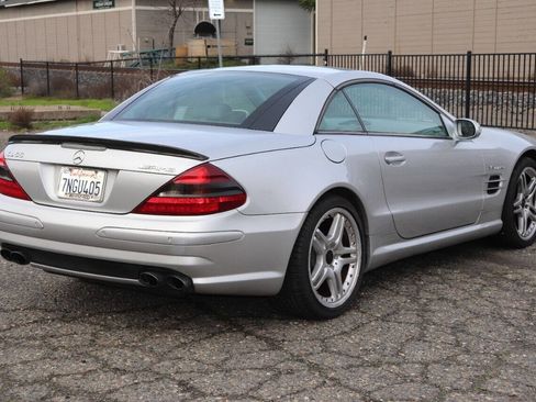 Used 2003 Mercedes-Benz SL 55 AMG image 19