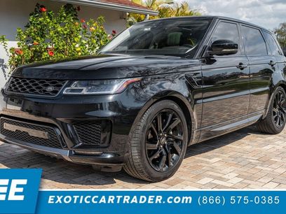 Used 2022 Land Rover Range Rover Sport HSE Silver Edition
