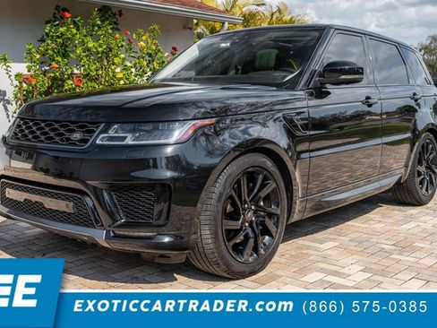 Used 2022 Land Rover Range Rover Sport HSE Silver Edition image 1