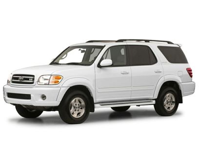 Used 2001 Toyota Sequoia SR5