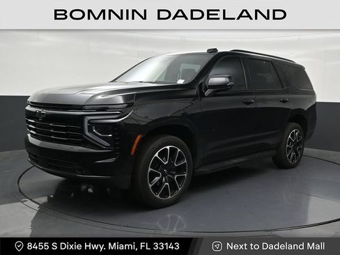 Used 2026 Chevrolet Tahoe RST w/ Comfort Package RWD image 1