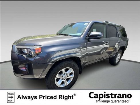Used 2022 Toyota 4Runner SR5 Premium w/ Moonroof Package RWD image 1