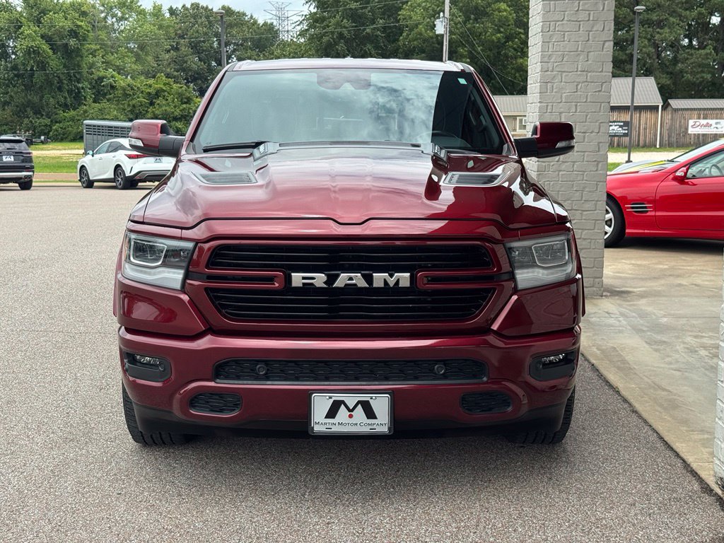 Used 2021 RAM 1500 Laramie w/ Sport Appearance Package AWD/4WD image 21