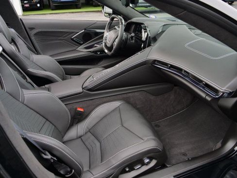 Used 2024 Chevrolet Corvette Z06 w/ Stealth Interior Trim Package RWD image 54