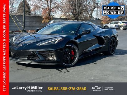 Used 2020 Chevrolet Corvette Stingray Premium Conv w/ 3LT Preferred Equipment Group