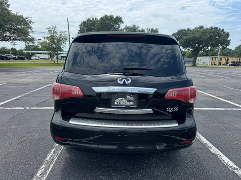 Used 2012 INFINITI QX56 4WD w/ Deluxe Touring Pkg image 6