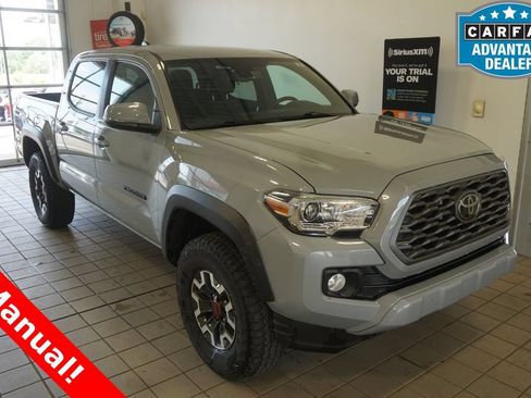 Used 2021 Toyota Tacoma TRD Off-Road w/ Blackout Package (TMS) AWD/4WD image 1
