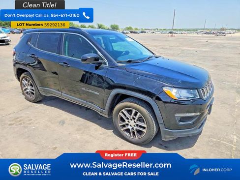 Used 2020 Jeep Compass Latitude w/ Popular Equipment Group FWD image 5