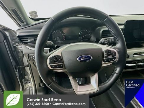 Certified 2021 Ford Explorer XLT w/ Class III Trailer Tow Package image 14