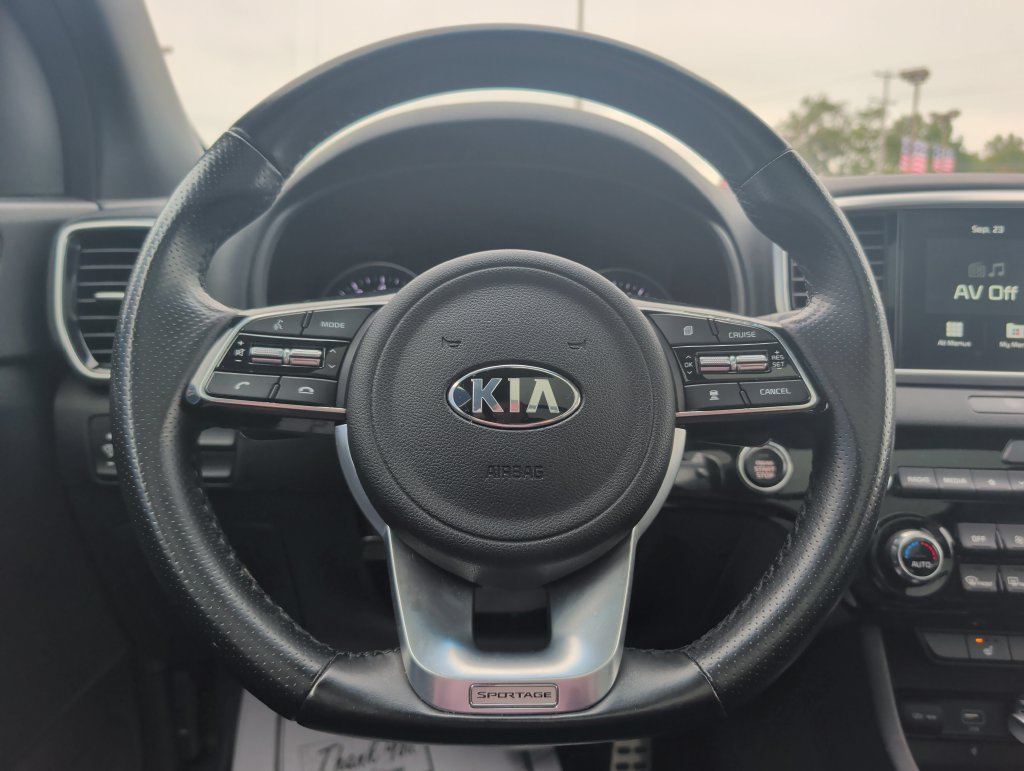 Used 2022 Kia Sportage Nightfall Edition w/ Nightfall Fwd Premium Package image 11