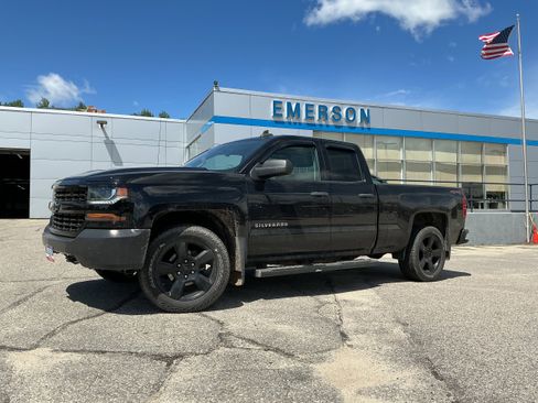 Used 2016 Chevrolet Silverado 1500 W/T w/ Black Out Edition AWD/4WD image 1