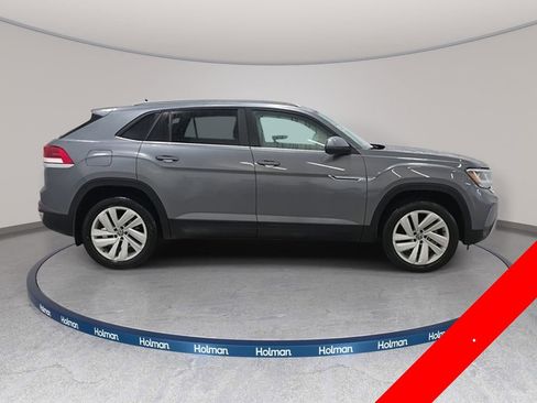 Used 2021 Volkswagen Atlas Cross Sport SE AWD/4WD image 5