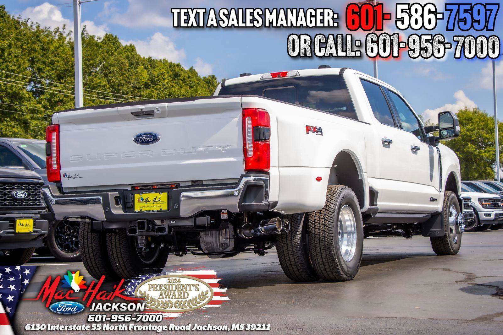 New 2026 Ford F350 Lariat w/ Lariat Ultimate Package AWD/4WD image 5