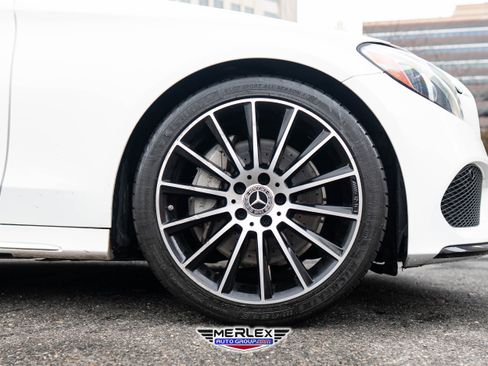 Used 2018 Mercedes-Benz C 300 Sedan w/ AMG Line image 10