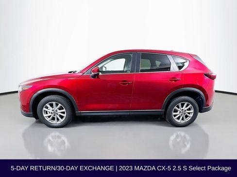 Used 2023 MAZDA CX-5 AWD 2.5 S w/ Select Package image 5
