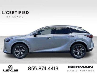 Certified 2023 Lexus RX 350h w/ Tow Prep Package