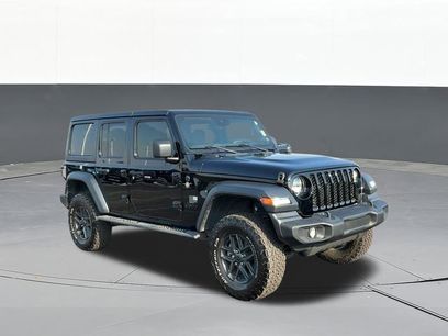 Used 2024 Jeep Wrangler Sport S