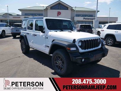 New 2025 Jeep Wrangler Sport S