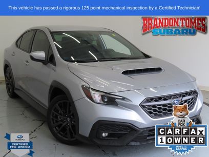 Certified 2023 Subaru WRX Premium