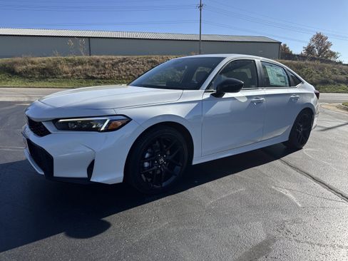 New 2026 Honda Civic Sport Touring image 2