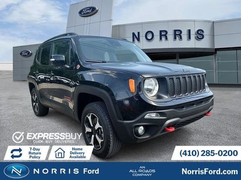 Used 2022 Jeep Renegade Trailhawk AWD/4WD image 1